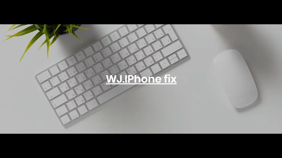 WJ.IPhone fix 手機現場維修中心